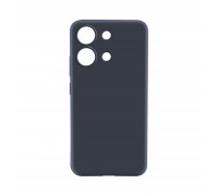 Чохол до мобільного телефона MAKE Xiaomi Redmi Note 13 4G Silicone Black (MCL-XRN134GBK)