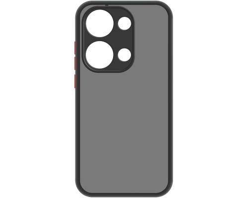 Чохол до мобільного телефона MAKE Xiaomi Redmi Note 13 Pro 4G Frame Black (MCF-XRN13P4GBK)