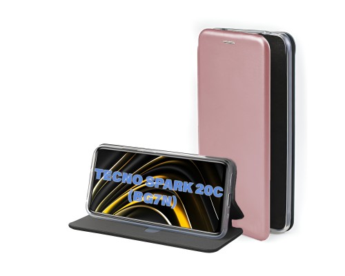 Чохол до мобільного телефона BeCover Exclusive Tecno Spark 20C (BG7n) Pink (711251)