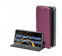 Чохол до мобільного телефона BeCover Exclusive Tecno Spark Go 2024 (BG6) Burgundy (711253)