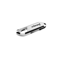 USB флеш накопичувач Wibrand 16GB Aligator White USB 2.0 (WI2.0/AL16U7W)