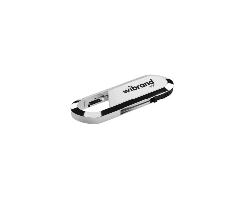 USB флеш накопичувач Wibrand 16GB Aligator White USB 2.0 (WI2.0/AL16U7W)