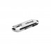 USB флеш накопичувач Wibrand 16GB Aligator White USB 2.0 (WI2.0/AL16U7W)