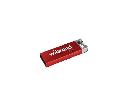 USB флеш накопичувач Wibrand 16GB Chameleon Red USB 2.0 (WI2.0/CH16U6R)