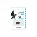 USB флеш накопичувач Wibrand 16GB Hawk Black USB 2.0 (WI2.0/HA16M1B)