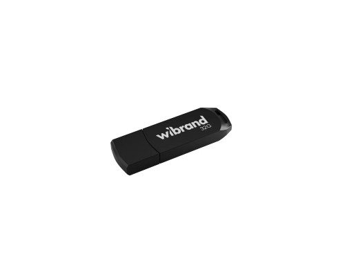 USB флеш накопичувач Wibrand 32GB Mink Black USB 2.0 (WI2.0/MI32P4B)