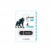 USB флеш накопичувач Wibrand 4GB Panther Black USB 2.0 (WI2.0/PA4P2B)