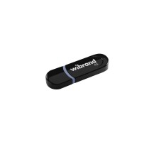 USB флеш накопичувач Wibrand 4GB Panther Black USB 2.0 (WI2.0/PA4P2B)