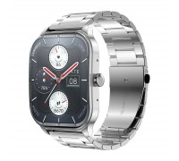 Смарт-годинник Amazfit Pop 3S Metal Silver (1051349)