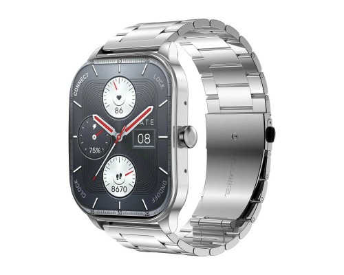 Смарт-годинник Amazfit Pop 3S Metal Silver (1051349)