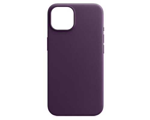 Чохол до мобільного телефона Armorstandart FAKE Leather Case Apple iPhone 15 Deep Purple (ARM76290)