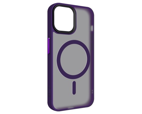 Чохол до мобільного телефона Armorstandart Uniq Magsafe Apple iPhone 14 Purple (ARM75313)