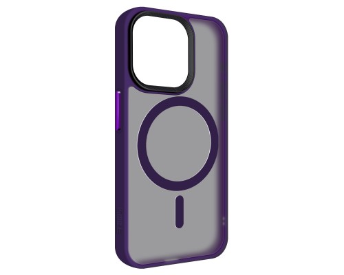 Чохол до мобільного телефона Armorstandart Uniq Magsafe Apple iPhone 15 Pro Purple (ARM75311)