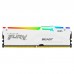 Модуль пам'яті для комп'ютера DDR5 32GB 6400 MHz Beast White RGB EXPO Kingston Fury (ex.HyperX) (KF564C32BWEA-32)