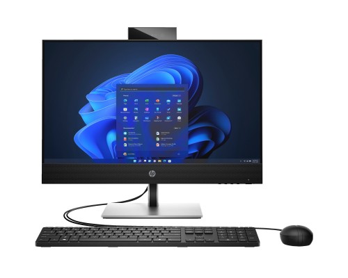 Комп'ютер HP ProOne 440 G9 AiO / i5-12500T, 8GB, F512GB, WiFi, кл+м (6D375EA)