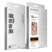 Чохол до мобільного телефона Armorstandart Unit MagSafe SE Apple iPhone 15 Orange Black (ARM75360)