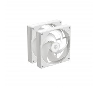 Кулер до корпусу ID-Cooling Вентилятор ID-Cooling AS-140-W Duet White (AS-140-W DUET)