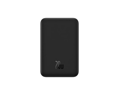 Батарея універсальна Baseus Magnetic Mini 20000mAh 20W, Black (P10022102112-01 / PPCXM20)