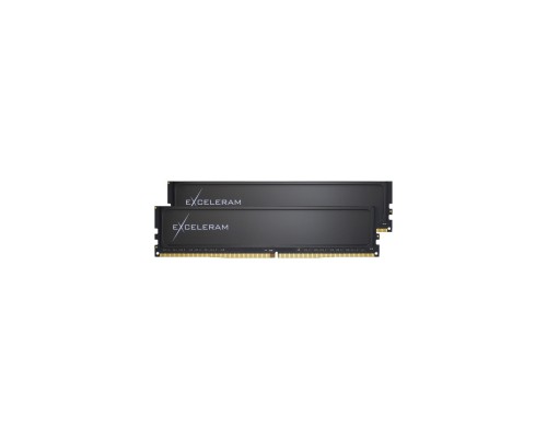 Модуль пам'яті для комп'ютера DDR4 16GB (2x8GB) 3200 MHz Black Sark eXceleram (ED4163222AD)