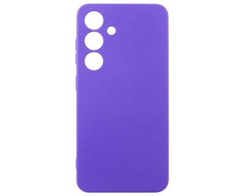 Чохол до мобільного телефона Dengos Carbon Samsung Galaxy S24 Purple (DG-TPU-CRBN-201)