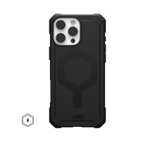 Чохол до мобільного телефона UAG iPhone 16 Pro Max Essential Armor Magsafe Black (114449114040)