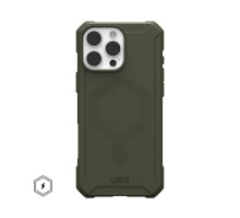 Чохол до мобільного телефона UAG iPhone 16 Pro Max Essential Armor Magsafe Olive Drab (114449117272)