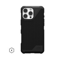 Чохол до мобільного телефона UAG iPhone 16 Pro Max Metropolis LT Magsafe Kevlar Black (114453113940)