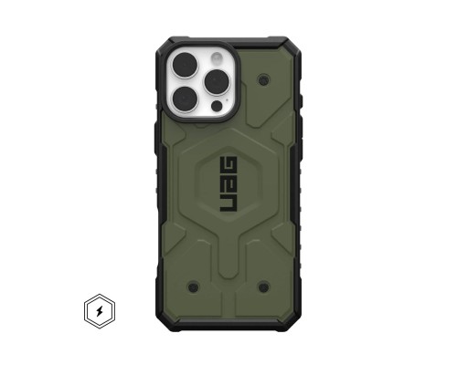 Чохол до мобільного телефона UAG iPhone 16 Pro Max Pathfinder Magsafe Olive Drab (114469117272)