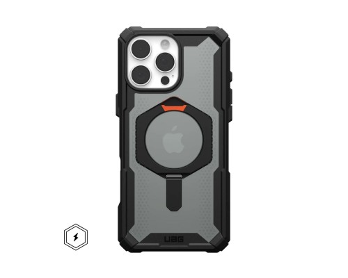 Чохол до мобільного телефона UAG iPhone 16 Pro Max Plasma XTE MagSafe Black/Orange (114475114097)