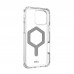 Чохол до мобільного телефона UAG iPhone 16 Pro Max Plyo Magsafe Ice/Silver (114481114333)