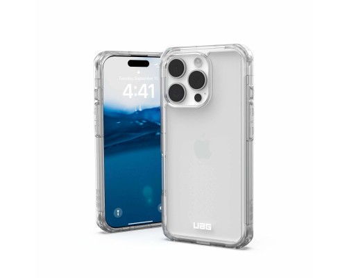 Чохол до мобільного телефона UAG iPhone 16 Pro Plyo Ice (114484114343)