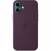 Чохол до мобільного телефона Apple iPhone 16 Plus Silicone Case with MagSafe - Plum (MYYD3ZM/A)