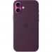 Чохол до мобільного телефона Apple iPhone 16 Plus Silicone Case with MagSafe - Plum (MYYD3ZM/A)