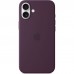 Чохол до мобільного телефона Apple iPhone 16 Plus Silicone Case with MagSafe - Plum (MYYD3ZM/A)