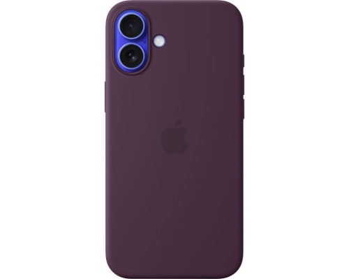 Чохол до мобільного телефона Apple iPhone 16 Plus Silicone Case with MagSafe - Plum (MYYD3ZM/A)