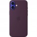 Чохол до мобільного телефона Apple iPhone 16 Plus Silicone Case with MagSafe - Plum (MYYD3ZM/A)