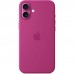 Чохол до мобільного телефона Apple iPhone 16 Plus Silicone Case with MagSafe - Fuchsia (MYYE3ZM/A)