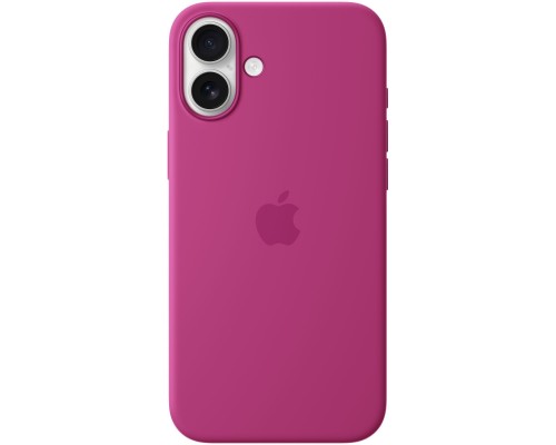 Чохол до мобільного телефона Apple iPhone 16 Plus Silicone Case with MagSafe - Fuchsia (MYYE3ZM/A)