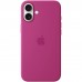 Чохол до мобільного телефона Apple iPhone 16 Plus Silicone Case with MagSafe - Fuchsia (MYYE3ZM/A)