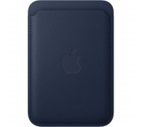 Чохол до мобільного телефона Apple iPhone FineWoven Wallet with MagSafe - Deep Blue (MA6X4ZM/A)