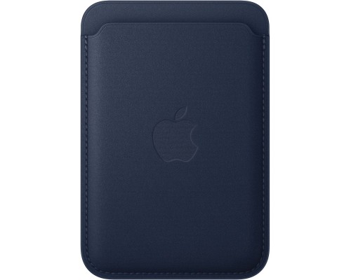 Чохол до мобільного телефона Apple iPhone FineWoven Wallet with MagSafe - Deep Blue (MA6X4ZM/A)