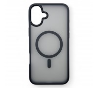 Чохол до мобільного телефона BeCover Metal Buttons Case (MagSafe) для Apple iPhone 16 Black (712090)