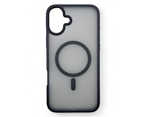 Чохол до мобільного телефона BeCover Metal Buttons Case (MagSafe) для Apple iPhone 16 Black (712090)