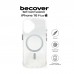 Чохол до мобільного телефона BeCover Space Case (MagSafe) для Apple iPhone 16 Plus Transparancy (712103)