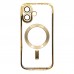 Чохол до мобільного телефона BeCover TPU Chrome Case (MagSafe) для Apple iPhone 16 Gold (712071)