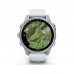 Смарт-годинник Garmin fenix 8 43mm, AMOLED, Glass, BareSS/Whitestone, WhitestoneBn (010-02903-00)