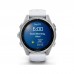 Смарт-годинник Garmin fenix 8 43mm, AMOLED, Glass, BareSS/Whitestone, WhitestoneBn (010-02903-00)