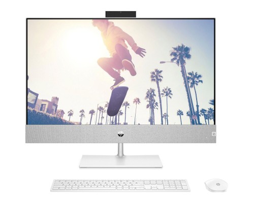 Комп'ютер HP Pavilion 27-ca2012ua AiO / i7-13700T, 32, SSD1Tb, RTX3050 4GB, WiFi, Cam, K&M (AE0P7EA)