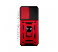 Чохол до мобільного телефона BeCover Military Nokia G22 Red (709993)