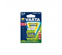 Акумулятор Varta AA Power Accu 2400mAh * 2 (56756101402)